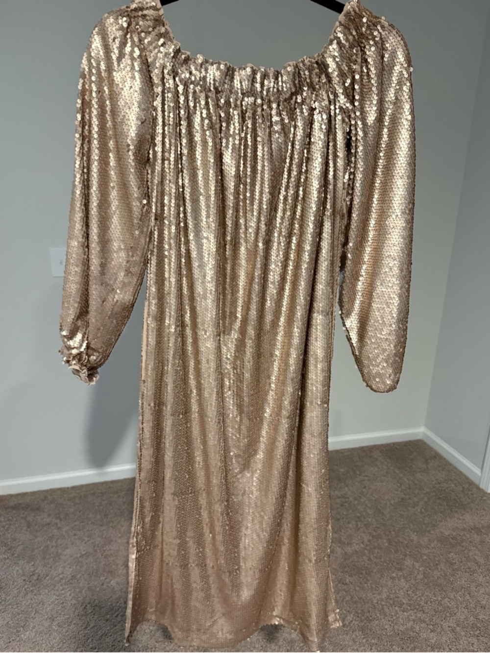 NWT Mare Mare x Anthropologie Sequin Midi